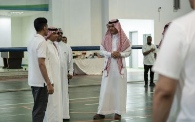 الاتحاد يتابع سير دورة مدربي كرة الهدف بالمدينة المنورة