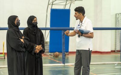 استمرار دورة مدربي كرة الهدف بمشاركة فاعلة من السيدات